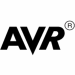 AVR microcontroller series logo.